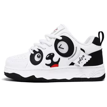 Кроссовки для образа жизни унисекс с низким верхом Pepe The Frog, белый/розовый