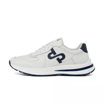 Кроссовки для образа жизни унисекс с низким верхом Opp, белый/синий
