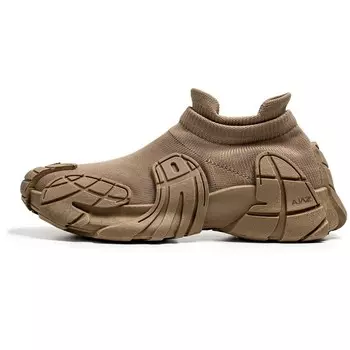 Кроссовки для образа жизни унисекс с низким верхом Ajpap, цвет Black Gray