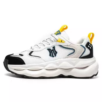 Кроссовки для образа жизни унисекс с низким верхом Pnj, белый/зеленый