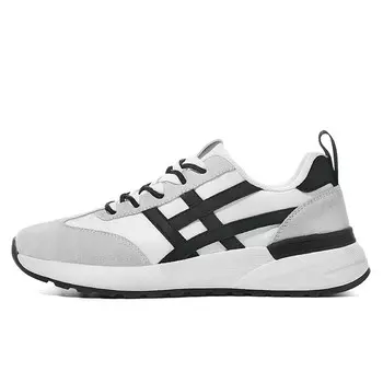 Кроссовки для образа жизни унисекс с низким верхом Dikenrok, белый/зеленый