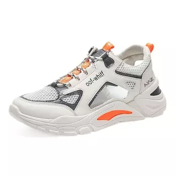 Кроссовки для образа жизни унисекс с низким верхом Ajpap, бежевый