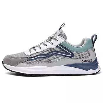 Кроссовки для образа жизни унисекс с низким верхом Camosi, серый/синий