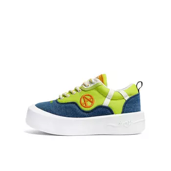 Кроссовки для образа жизни унисекс с низким верхом Acupuncture, цвет Fairy grass green