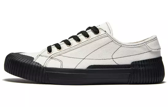 Кроссовки для образа жизни унисекс с низким верхом Jipiao, черный