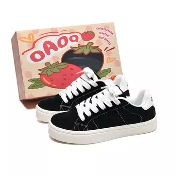 Кроссовки для образа жизни унисекс с низким верхом Oaoq, черный