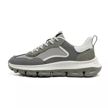 Кроссовки для образа жизни унисекс с низким верхом Abciu, бежевый/коричневый