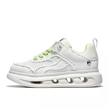 Кроссовки для образа жизни унисекс с низким верхом Moerbai, белый/синий