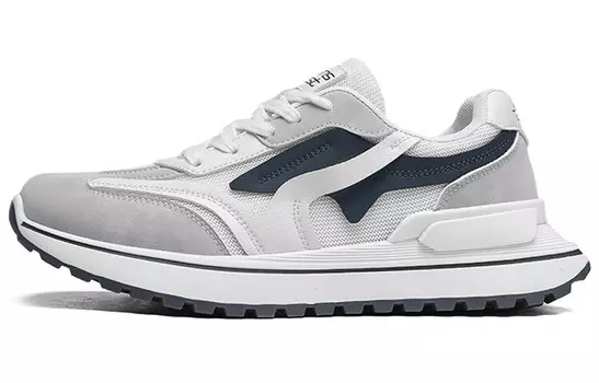 Кроссовки для образа жизни унисекс с низким верхом Jeanswest, цвет White Gray