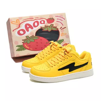 Кроссовки для образа жизни унисекс с низким верхом Oaoq, цвет Cream blue