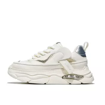 Кроссовки для образа жизни унисекс с низким верхом Moerbai, белый