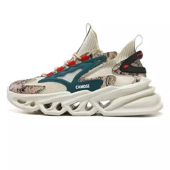 Кроссовки для образа жизни унисекс с низким верхом Camosi, белый