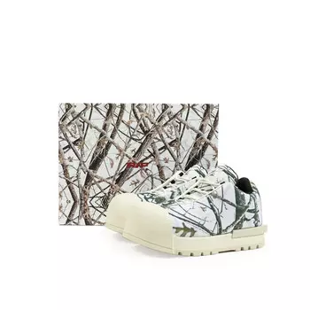 Кроссовки для образа жизни унисекс с низким верхом Fvvo, цвет Army Green Camouflage