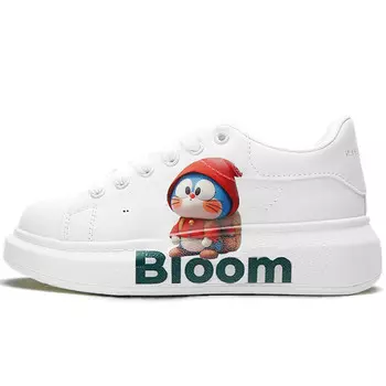 Кроссовки для образа жизни унисекс с низким верхом Meiretu, цвет Sports car bear