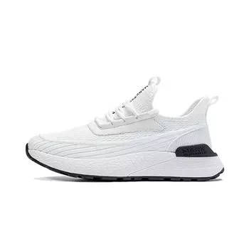 Кроссовки для образа жизни унисекс с низким верхом Fairwhale, цвет Pure White