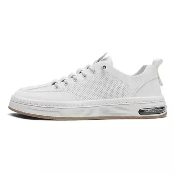 Кроссовки для образа жизни унисекс с низким верхом Abciu, белый