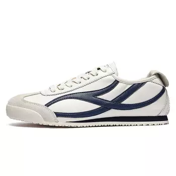 Кроссовки для образа жизни унисекс с низким верхом Locke, цвет White/Royal Blue