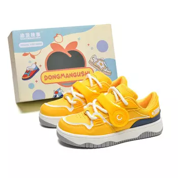 Кроссовки для образа жизни унисекс с низким верхом Anime Story, цвет Banana color