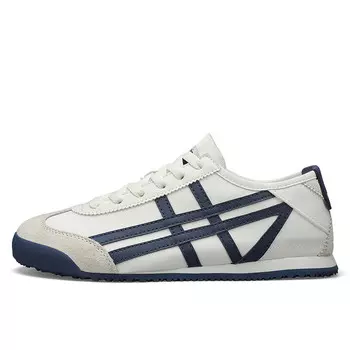 Кроссовки для образа жизни унисекс с низким верхом Swinsger, бежевый/темно-синий