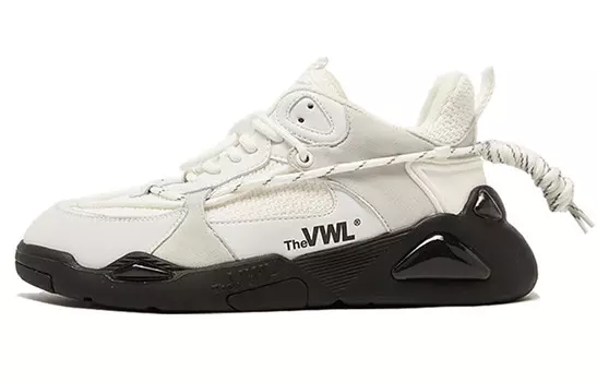 Кроссовки для образа жизни унисекс с низким верхом Vwl, черный/красный