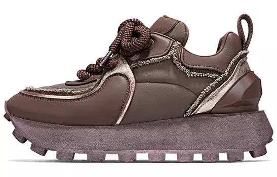 Кроссовки для образа жизни унисекс с низким верхом Salaxi, цвет Caramel