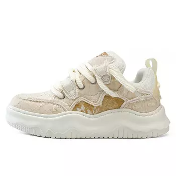 Кроссовки для образа жизни унисекс с низким верхом Simba'S Pride, бежевый/синий