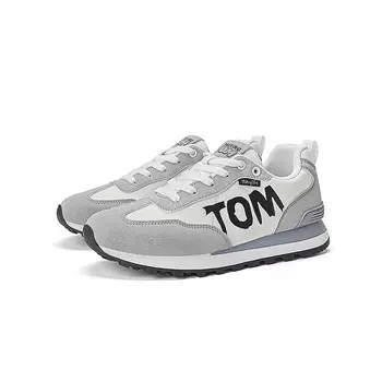 Кроссовки для образа жизни унисекс с низким верхом Talking Tom, бежевый/серый