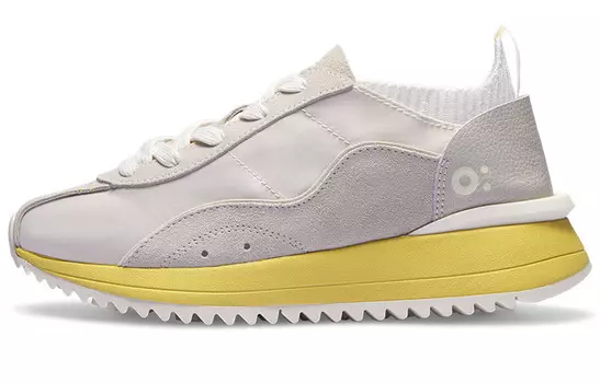 Кроссовки для образа жизни унисекс с низким верхом Mushroom Ash Fajo, цвет Mushroom ash