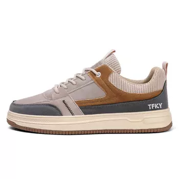 Кроссовки для образа жизни унисекс с низким верхом Tfky, белый/черный