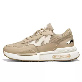 Кроссовки для образа жизни унисекс с низким верхом Tonlion, хаки