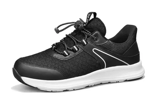 Кроссовки для образа жизни унисекс с низким верхом Zuliz, черный/белый