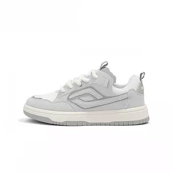 Кроссовки для образа жизни унисекс с низким верхом Warrior, бежевый/коричневый