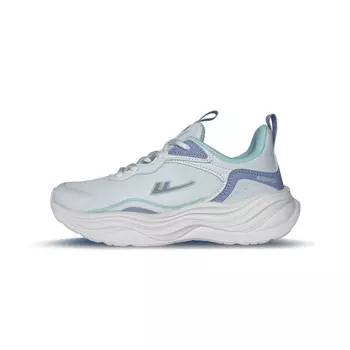 Кроссовки для образа жизни унисекс с низким верхом Warrior, черный/белый/синий