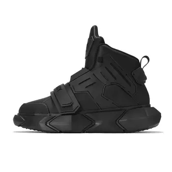 Кроссовки для образа жизни унисекс с высоким берцем Norvincy, черный