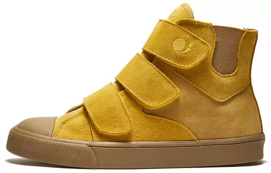 Кроссовки для образа жизни унисекс с высоким берцем Jipiao, черный