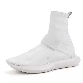 Кроссовки для образа жизни унисекс с высоким берцем Norvincy, цвет Gray White