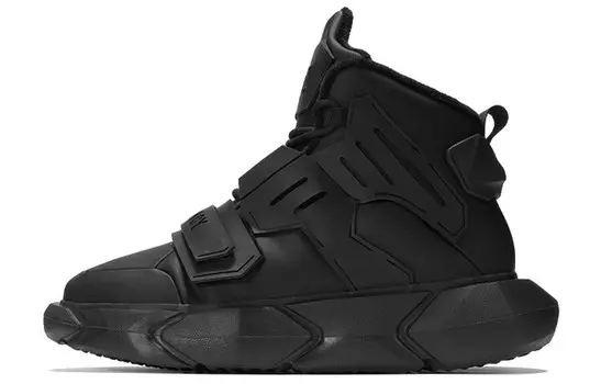 Кроссовки для образа жизни унисекс с высоким берцем Norvincy, черный