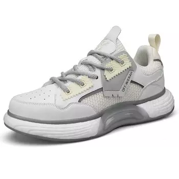 Кроссовки для образа жизни унисекс средней высоты Off-Wierah, черный