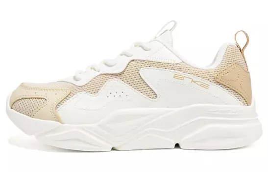 Кроссовки для образа жизни женская с низким верхом белого цвета Erke, цвет Warm linen