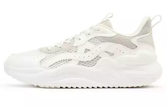 Кроссовки для образа жизни Женская с низким верхом, цвет белый 361°