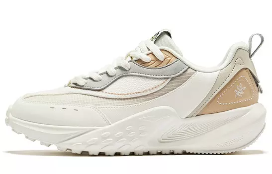 Кроссовки для образа жизни женская с низким верхом пшеничная Erke, цвет Wheat