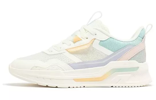 Кроссовки для образа жизни женская с низким верхом белого цвета 361°, белый