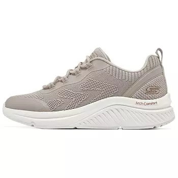 Кроссовки для образа жизни женская с низким верхом, натуральная Skechers, цвет Natural