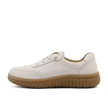 Кроссовки для образа жизни Женская с низким верхом, цвет белый Belle