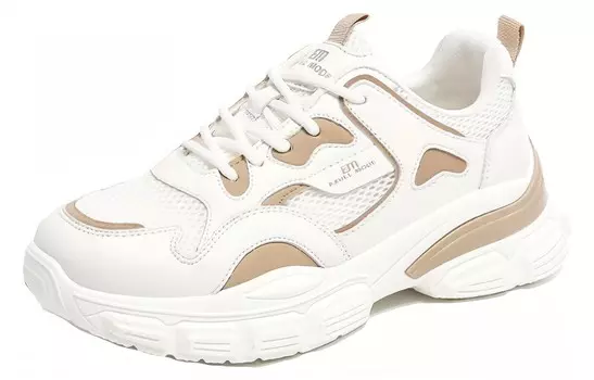 Кроссовки для образа жизни, женская, с низким верхом, кофейного цвета Exull Q, цвет Coffee