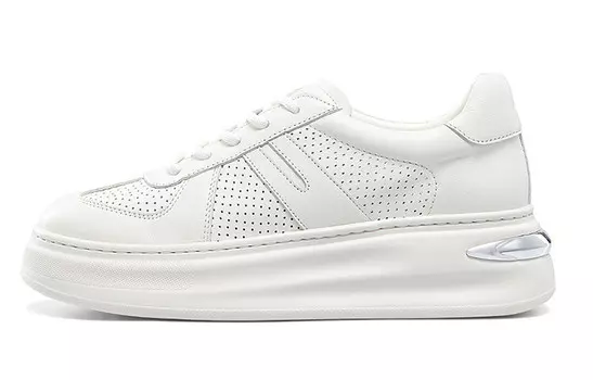 Кроссовки для образа жизни женская с низким верхом белого цвета Nini West, белый