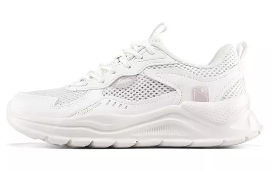 Кроссовки для образа жизни женская с низким верхом белого цвета 361°, белый