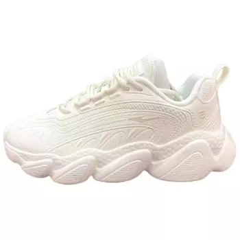 Кроссовки для образа жизни женская с низким верхом белого цвета Erke, белый