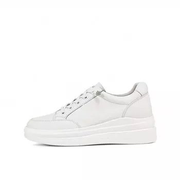 Кроссовки для образа жизни женская с низким верхом белого цвета Boerdiqi, белый