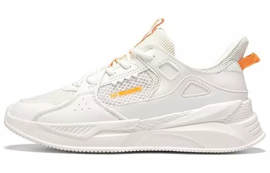 Кроссовки для образа жизни женская с низким верхом белого цвета 361°